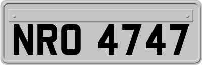 NRO4747