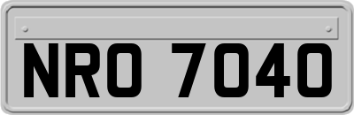 NRO7040