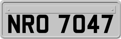 NRO7047