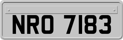 NRO7183