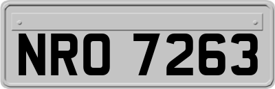 NRO7263