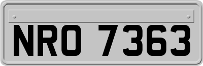 NRO7363