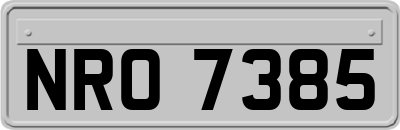NRO7385