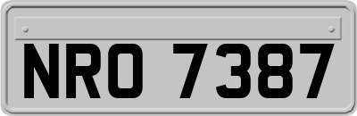 NRO7387