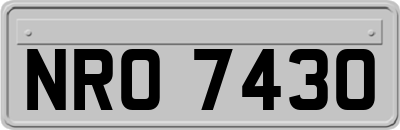 NRO7430