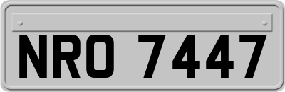 NRO7447