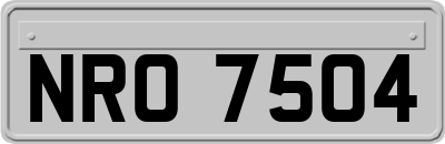 NRO7504
