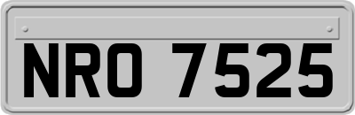 NRO7525
