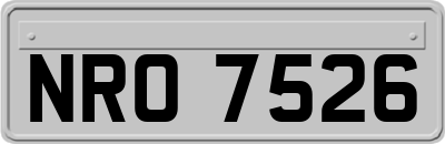 NRO7526