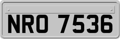NRO7536