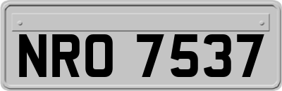 NRO7537