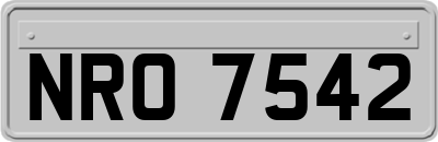 NRO7542