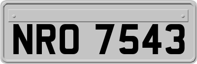 NRO7543