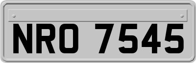 NRO7545