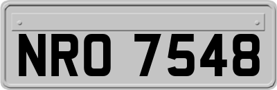 NRO7548
