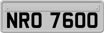NRO7600