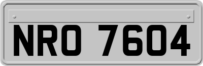 NRO7604