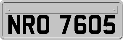 NRO7605