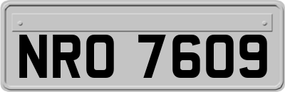 NRO7609