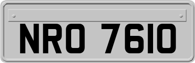 NRO7610