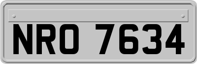 NRO7634