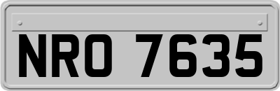 NRO7635