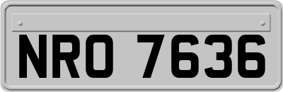 NRO7636
