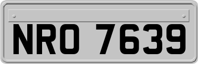 NRO7639