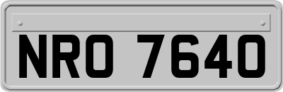 NRO7640