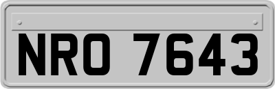 NRO7643
