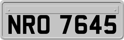 NRO7645