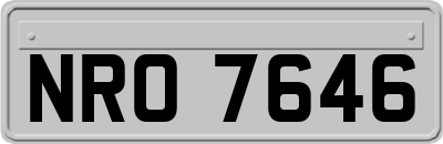 NRO7646