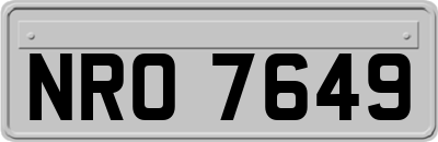 NRO7649