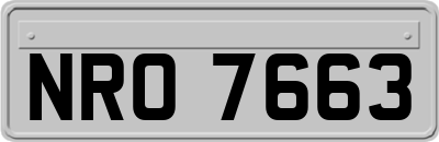 NRO7663
