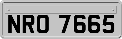 NRO7665