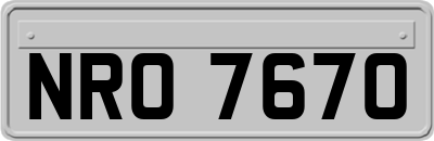 NRO7670