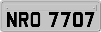 NRO7707