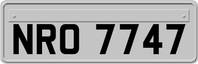 NRO7747