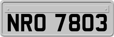 NRO7803