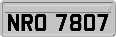 NRO7807