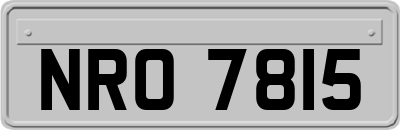 NRO7815