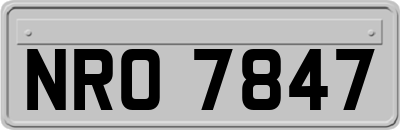 NRO7847