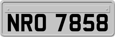 NRO7858