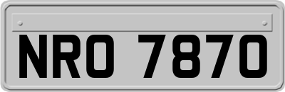 NRO7870