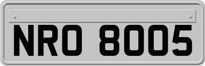 NRO8005