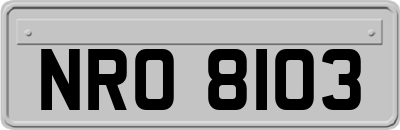 NRO8103