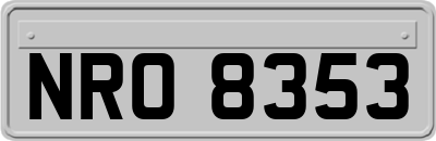 NRO8353