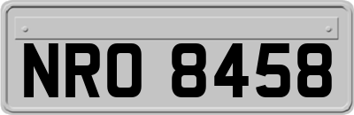 NRO8458