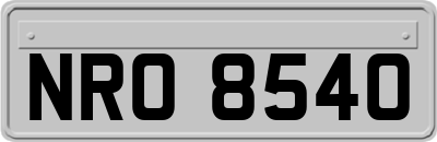 NRO8540