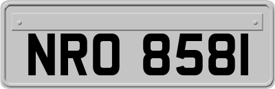NRO8581
